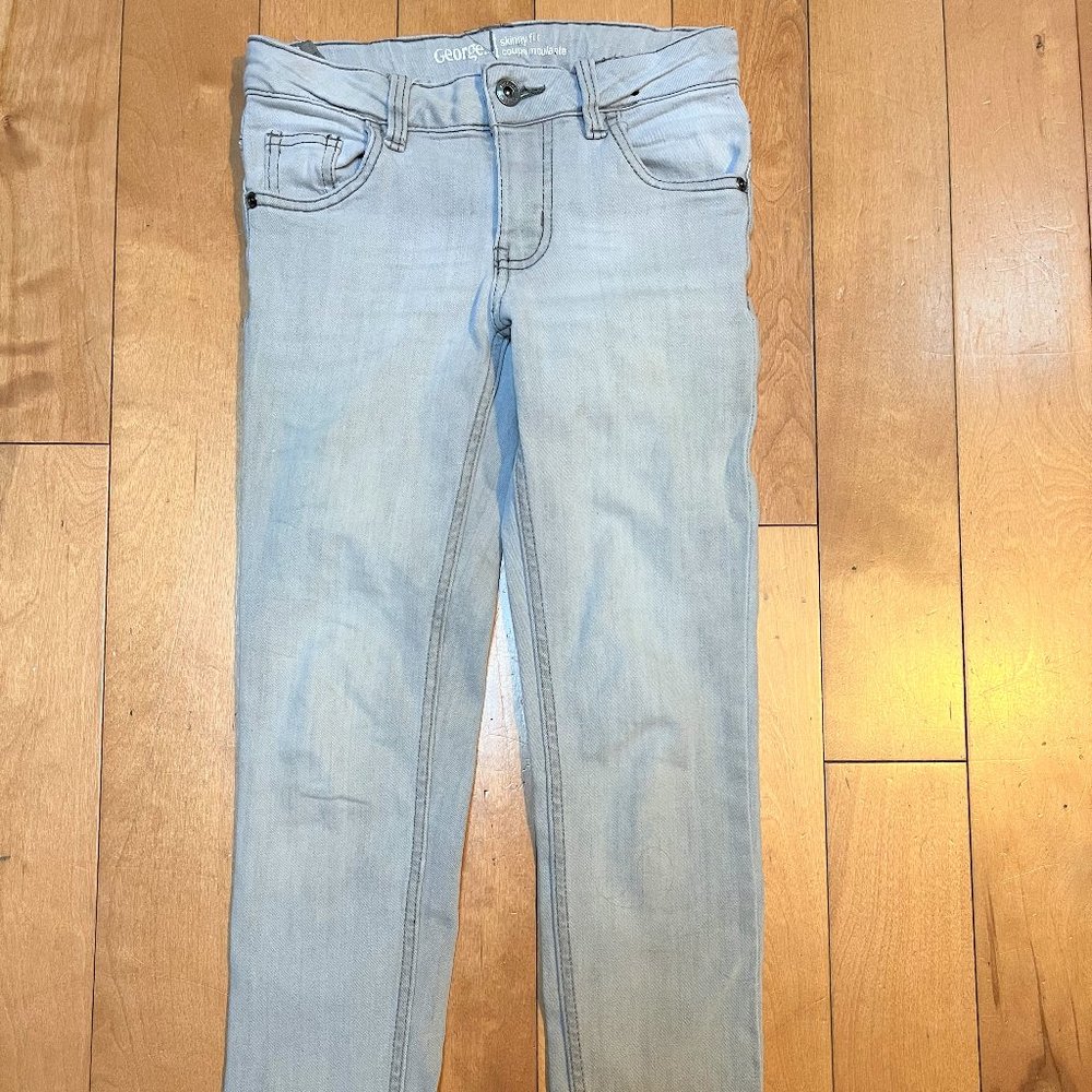 Skinny fit stretch jeans